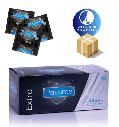 Preservativi pasante extra - preservativi,
