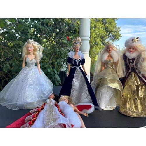 Lotto barbie holiday - barbie, doll