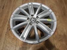 Cerchio In Lega VW TIGUAN 5N 7J x 18 POLLICI ET43 LK5x112 5N0601025D Originale