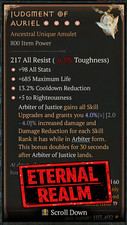 Diablo 4 💥 REGNO ETERNO