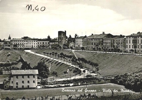 El173 cartolina bassano - bassano, del