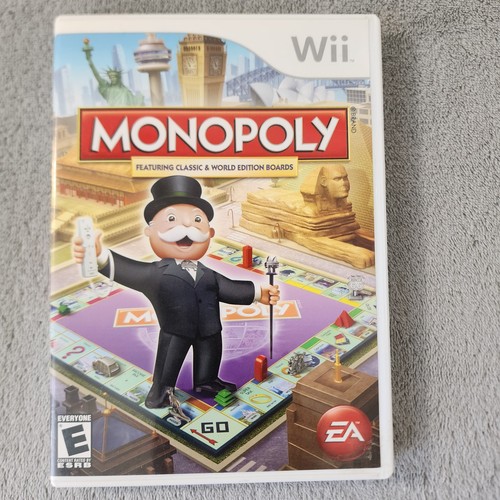 Monopoly nintendo wii 2008 con - nintendo,