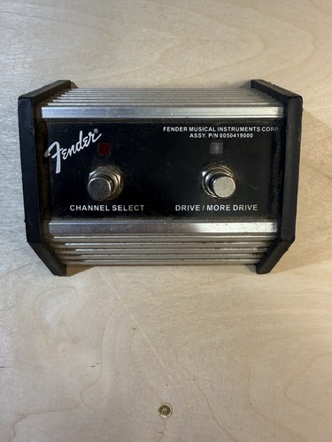 Interruttore pedale fender 2 - a,
