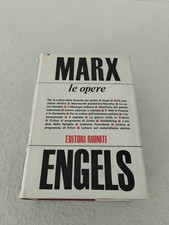 MARX ENGELS - LE OPERE / a cura di Luciano Gruppi giugno 1971 Editori Riuniti