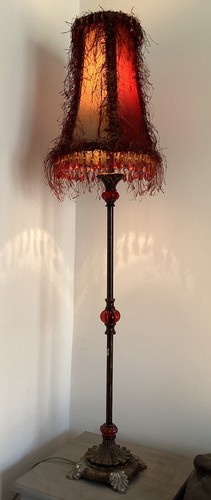 Lampada terra tavolo alta - terra/tavolo,