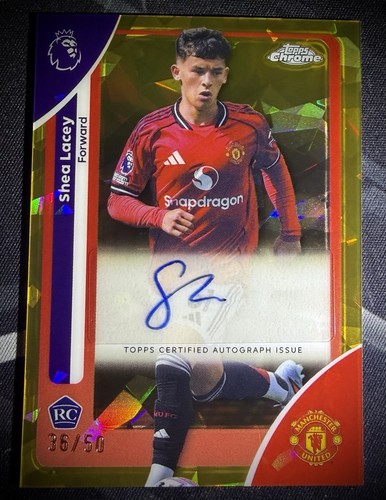 Topps chrome sapphire shea - sapphire,