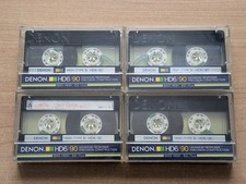 4x DENON HD6 / 90 Type II