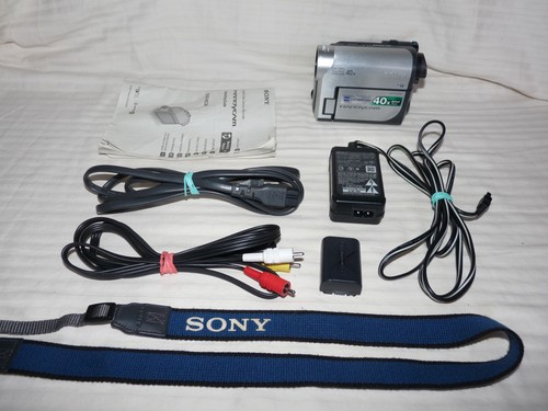 Sony dcr hc38 minidv - dcr-hc38, mini