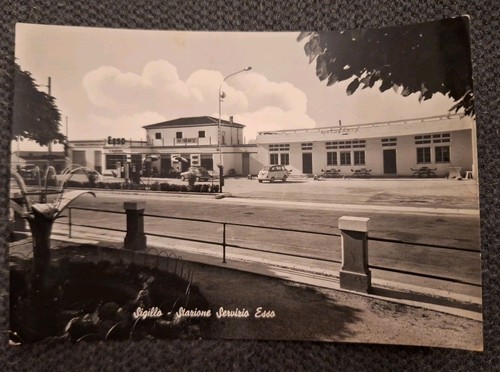 Sigillo stazione servizio - servizio, esso