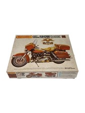 MATCHBOX/modello in plastica/HARLEY DAVIDSON FLH-1200/PK-702