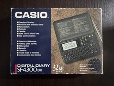 CASIO-Digital Diary