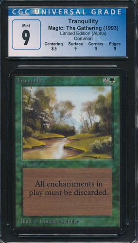 Alpha tranquility cgc - alpha, 9