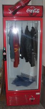 Frigorifero COCA COLA Anni 70 adibito ad armadio