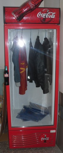 Frigorifero coca cola anni - frigorifero,