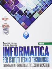 informatica per it tecnologici a +eb informatica e sistemi lorenzi/moriggia 8826