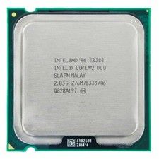   Core 2 Duo E8300 CPU SLAPN