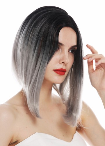 Parrucca donna longbob liscio - parrucca,