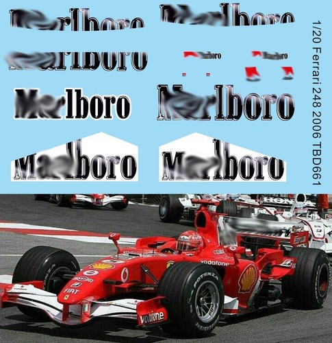 Decals per ferrari f1 - ferrari,