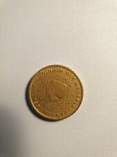 50 CENT/EURO RARI BEATRIX KONINGIN NEDERLAND 1999 €.1500