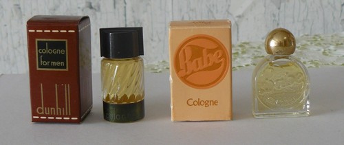 Miniatures eau cologne - 2, de
