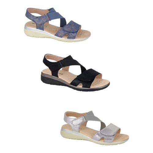 Boulevard sandalo donna zeppa
