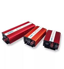 INVERTER  500W 1000W 2000W TRASFORMATORE AUTO CAMPER BARCA 12V  220V SINUSOIDALE