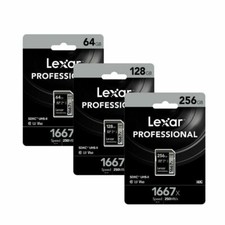 Lexar Professional 1667x 64Go