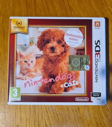 Nintendogs cats barboncino - +,
