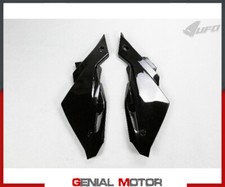 Fiancatine Laterali Ufo Plast Per Husqvarna Cr 125 2009 > 2013 Nero