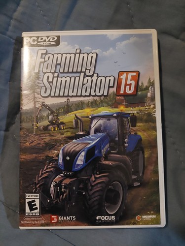 Farming simulator pc dvd - 15, (pc