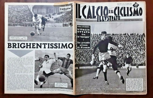 Calcio illustrato 1962 - illustrato, n.3