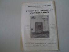 advertising Pubblicità 1930 STROMBERG CARLSON ROCHESTER NY USA - RADIO MOD 654