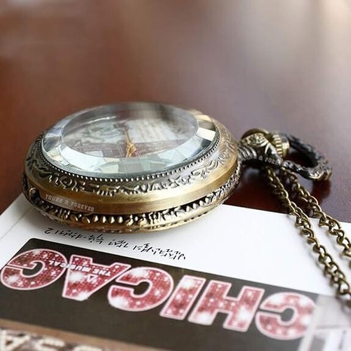 Antico orologio tasca con - da,