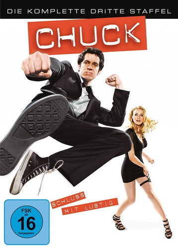Chuck season staffel - chuck, 3