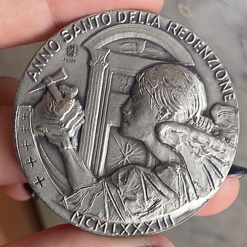 Vaticano medaglia giovanni - vaticano,