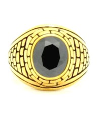 Anello da Uomo 18kt Giallo Oro