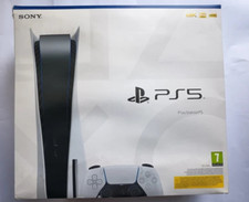 Scatola vuota console Sony PlayStation 5 (Ps5) + Istruzioni - LEGGERE