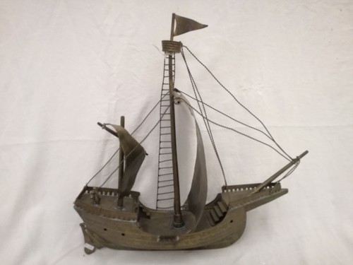 Nave goletta soprammobile - , di