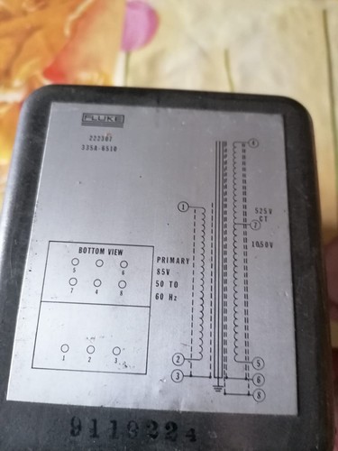 Fluke 332a trasformatore alta - trasformatore,