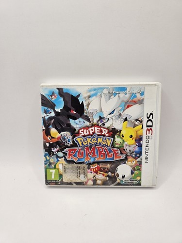 Super pokemon rumble nintendo - rumble,