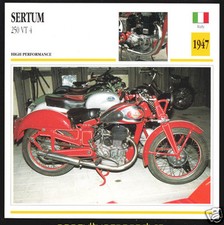 1947 Sertum 250cc VT 4 (249cc)