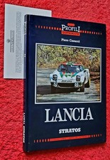 LANCIA STRATOS Profil 1 by Piero Casucci FIRST EDITION HARDBACK near MINT