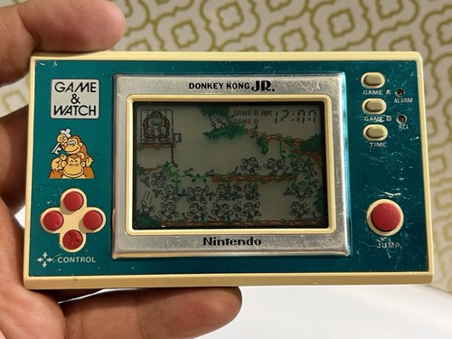 Nintendo game watch donkey - nintendo,