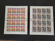 Set fogli DIRITTI UMANI 1983 -