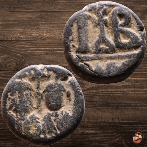 Byzantine follis coin nummi - follis,