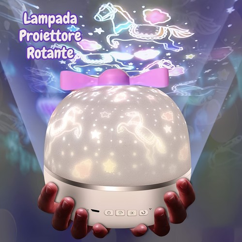 Lampada proiettore girevole - proiettore,