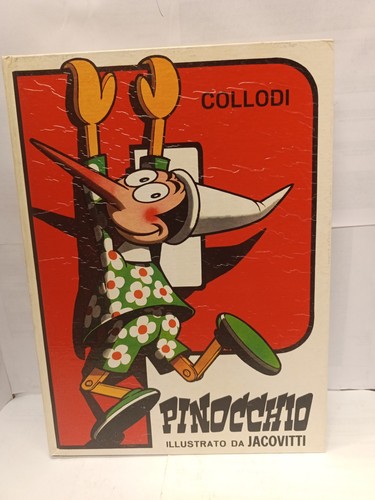 Pinocchio illustrato - pinocchio, da