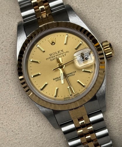 Rolex lady datejust 79173 - lady-datejust,