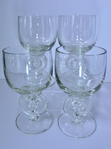 Set calici bicchieri vino - 4, da
