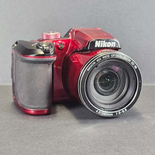 Nikon coolpix b500 rosso - 16, mp